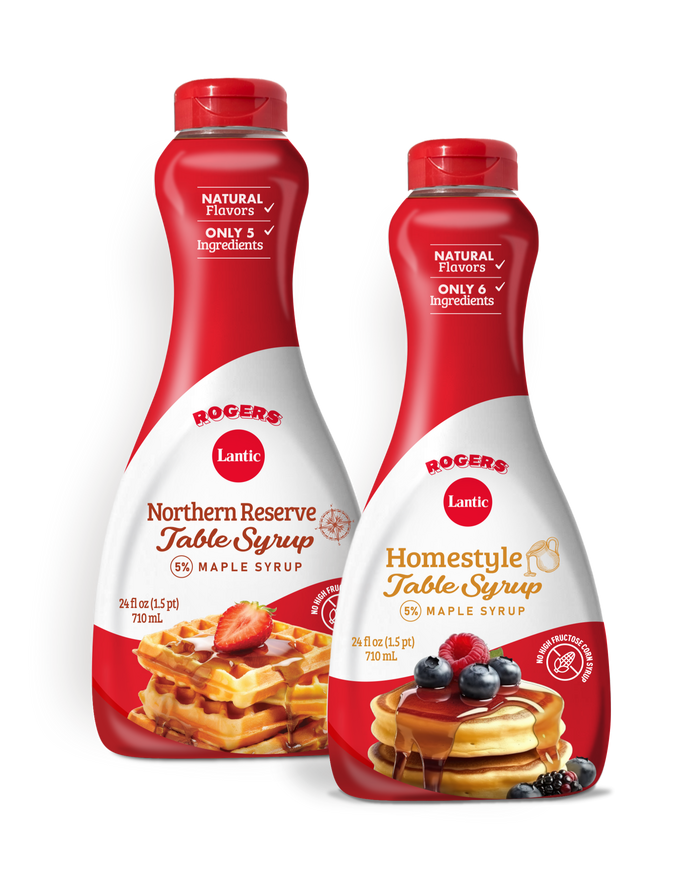 Table Syrup for the US market